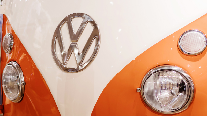 Vehículo Volkswagen