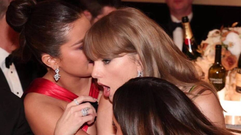 Según rumores, Selena Gomez les contó a Taylor Swift y a Keleigh Sperry un chisme sobre Timothée Chalamet y Kylie Jenner