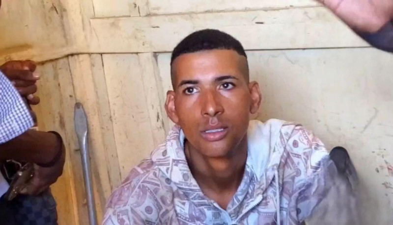 Manny Alexander Brioso Recio, joven dominicano detenido tras cruzar la frontera