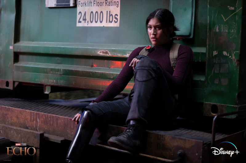 Maya López en "Echo" de Marvel