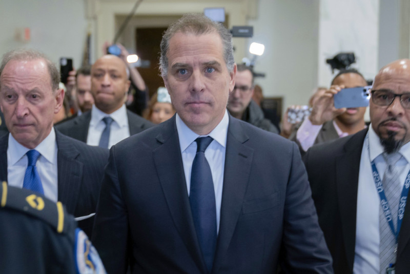 Hunter Biden, el hijo del presidente Joe Biden