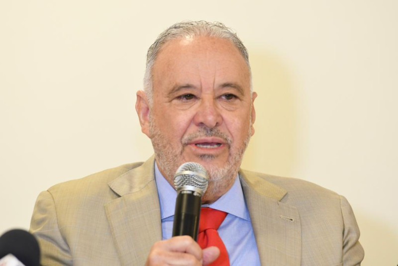 Radhamés Tavárez, ex tercer vicepresidente del organismo.