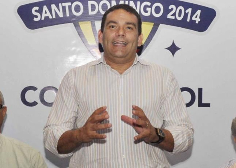 Francis Soto, vocal del Comité Olímpico Dominicano.