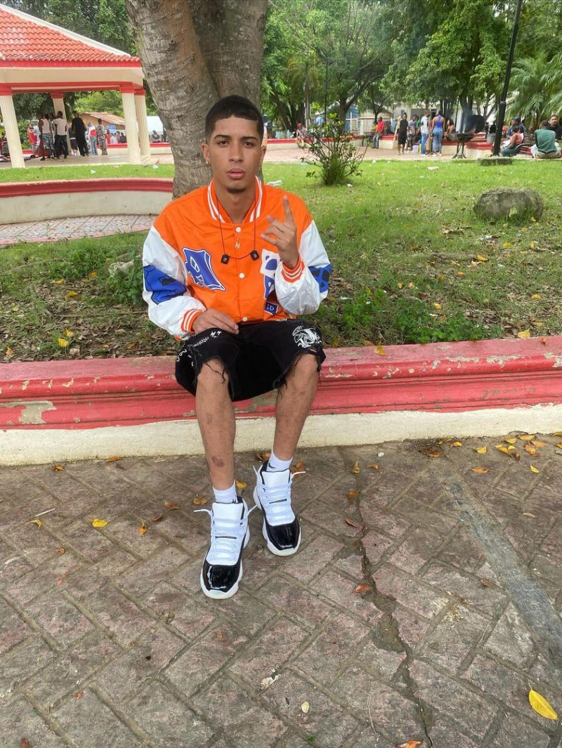 Dioni Cesar Gómez Bautista asesinado de una estocada en el pecho, el pasado 28 de diciembre.