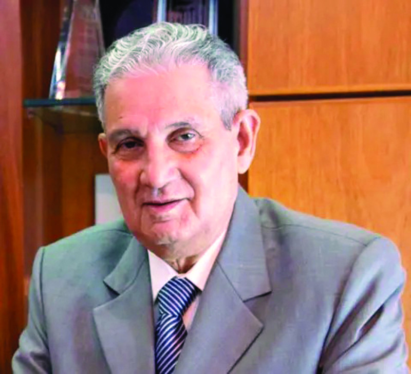 José Joaquín Puello, expresidente del Comité Olímpico Dominicano.