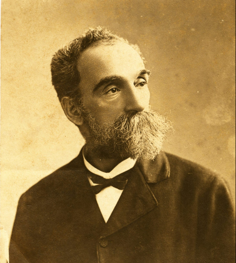 El educador Eugenio María de Hostos.