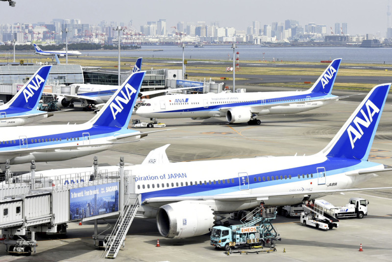 aviones de All Nippon Airways