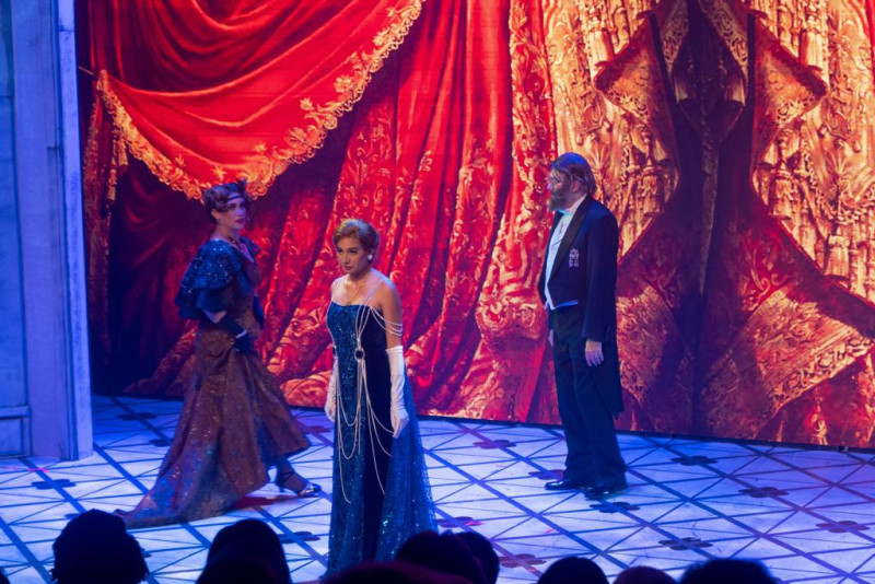El musical "Anastasia" vuelve a escena en este mes de enero en el teatro
Theamus de BlueMall bajo la dirección de Luis Marcell Ricart.