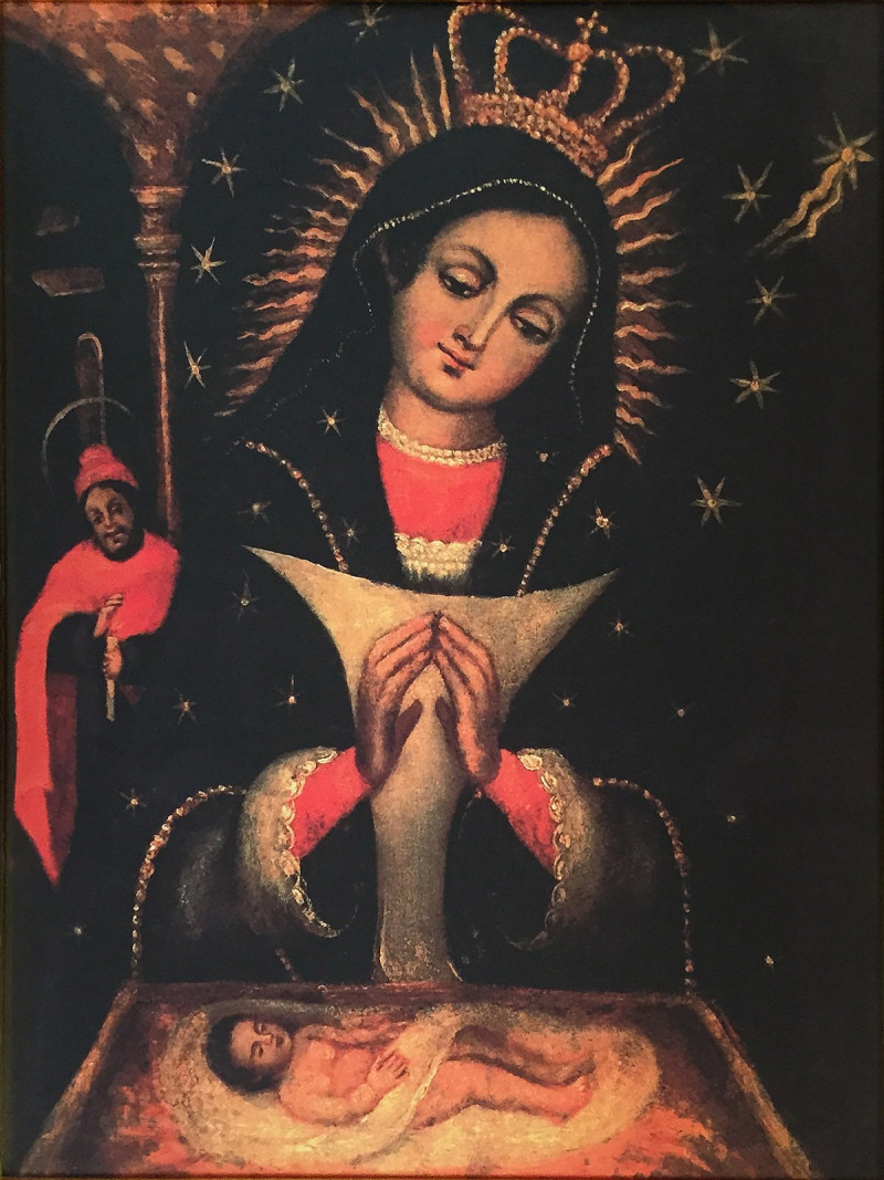El cuadro de la Virgen de la Altagracia