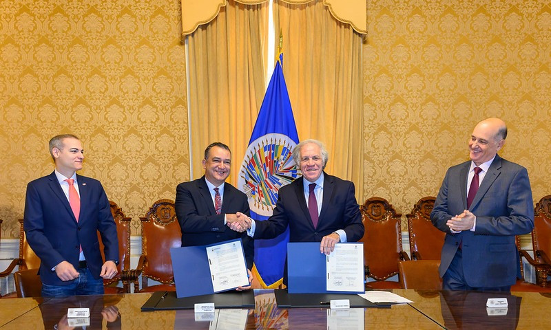 En el acuerdo, la JCE garantizará a la Misión el libre desplazamiento y movimiento en todo el territorio dominicano.