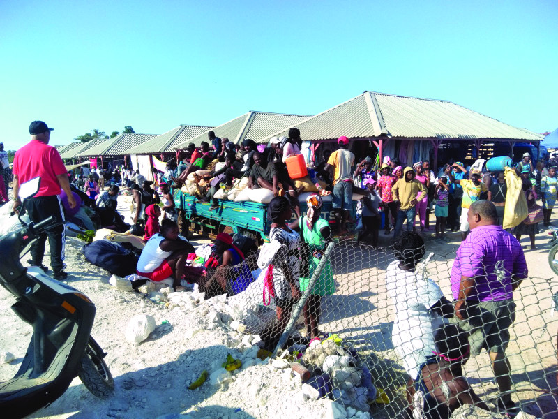 Con las manifestaciones antigubernamentales en Haití, ha mermado el flujo de comerciantes en el mercado binacional de Dajabón.