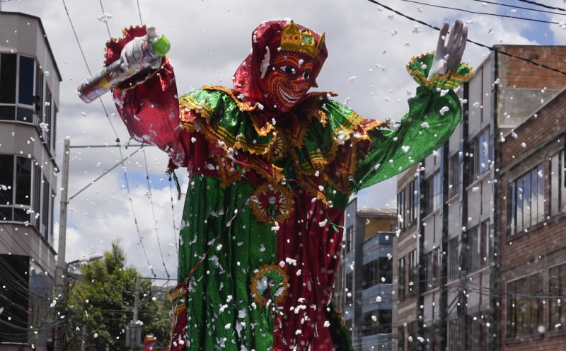 Carnaval en La Paz, Bolivia