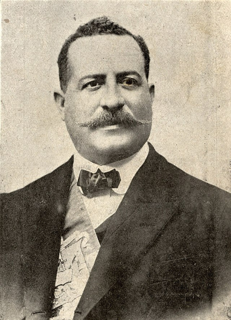 Mon Cáceres fue presidente de República Dominicana de 12 de enero de 1906 al 19 de noviembre de 1911.