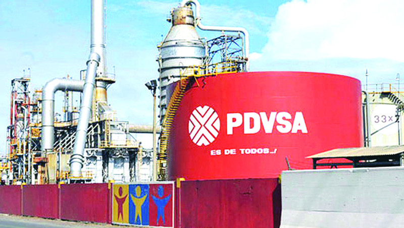 La petrolera venezolana PDVSA.