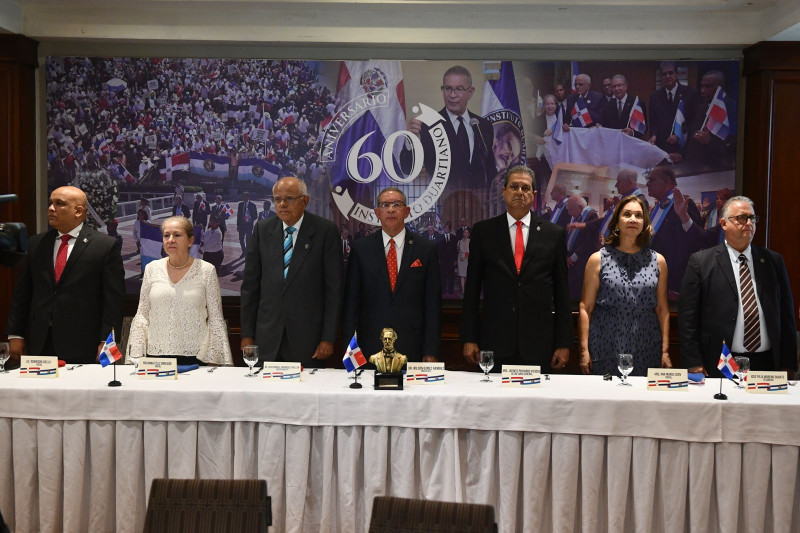 Celebración del 60 aniversario del Instituto Duartiano