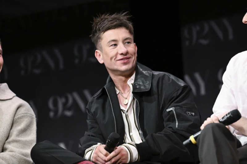 El actor de 'Saltburn' Barry Keoghan.