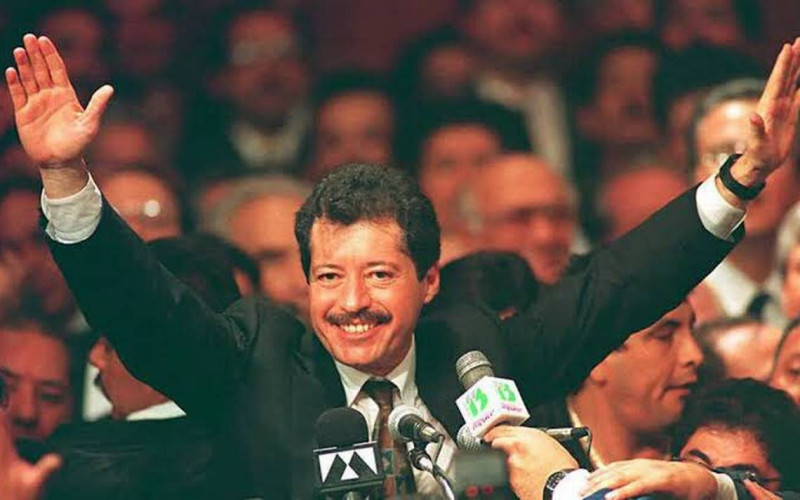 Luis Donaldo Colosio, candidato presidencial mexicano asesinado a tiros en 1994.