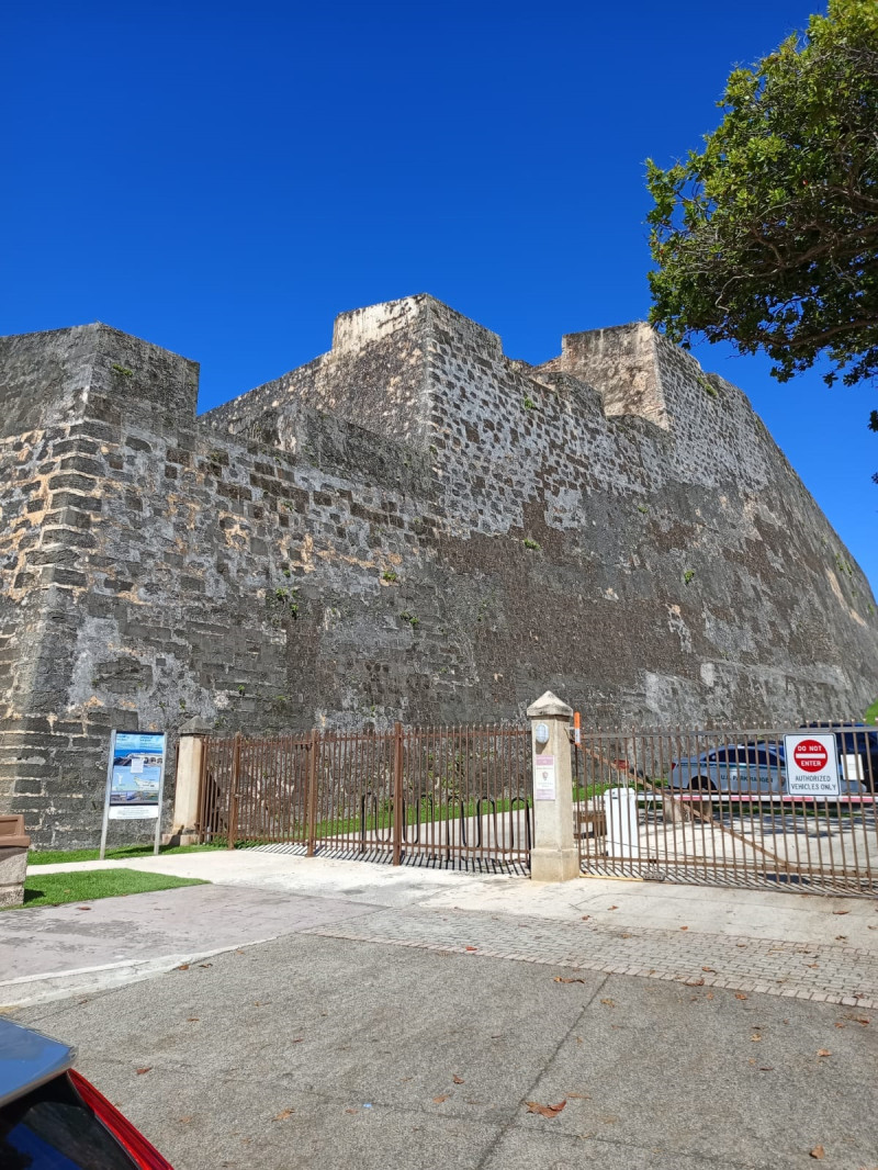 Castillo San Cristóbal.