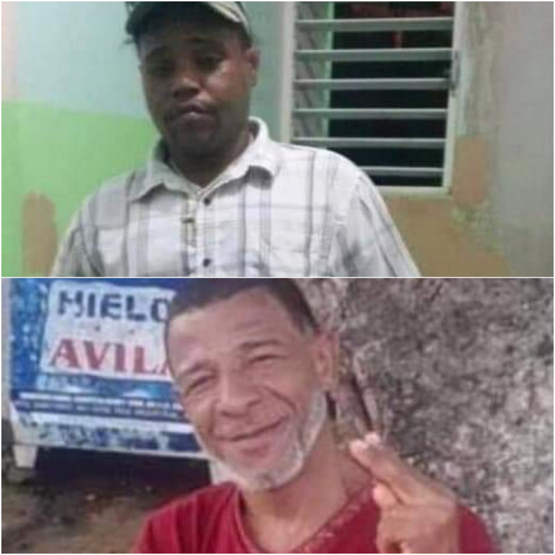 Víctor De Paula, alias "El Gordo", de 35 años, y Juancito Rodríguez, de 25 años, perdieron la vida mientras viajaban en su motocicleta.