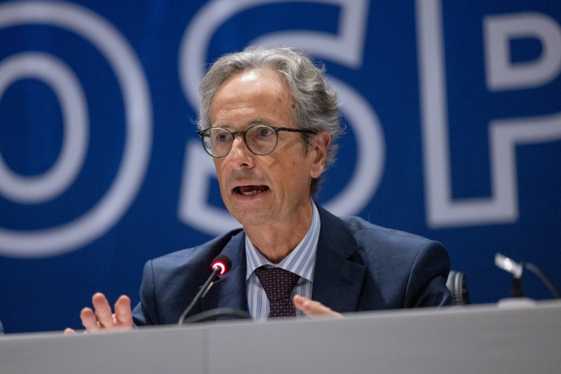 Francois Valerian, presidente de Transparencia Internacional.