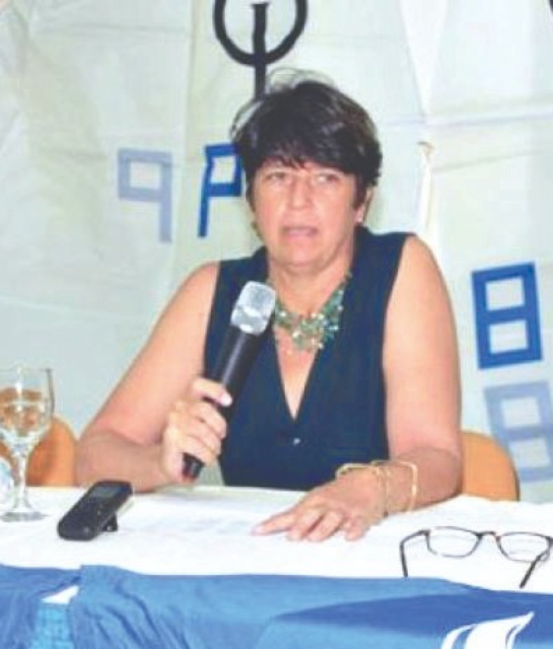 Irina Pérez, segunda vicepresidente del COD.