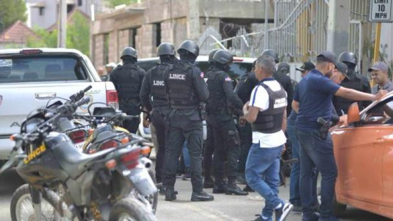 Fotografía muestra escena del crimen del tío del exdirector general de la Policía Nacional, Ney Aldrín Bautista Almonte.