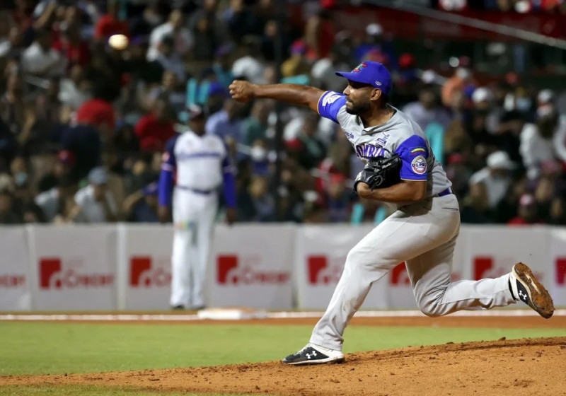 Elkin Alcalá será el cerrador de los Naranjeros de Hermosillo en la Serie del Caribe.