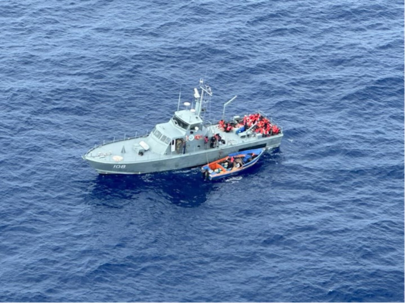 Los vigilantes de la Guardia Costera en el sector San Juan recibieron múltiples llamadas de los operadores del servicio de emergencias 911 de Puerto Rico.