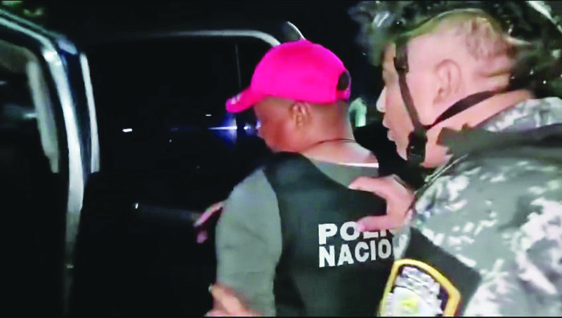 El número de arrestados por el crimen del dirigente del PRM en Castañuelas, José Humberto García, se eleva a cinco.