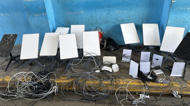 DGSPC desmantela red de internet dirigida por reclusos en La Victoria