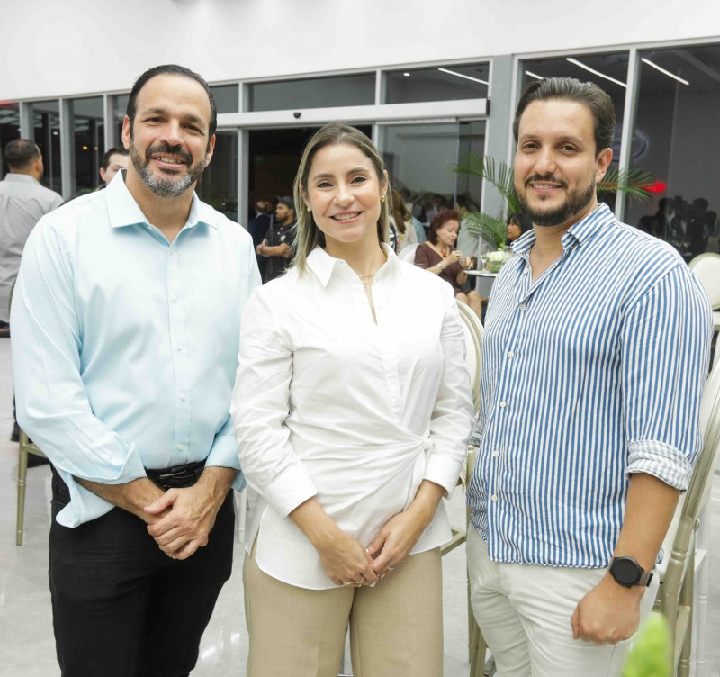 Sergi Forcadel, Mendy Rodríguez y Jaime Vega.
