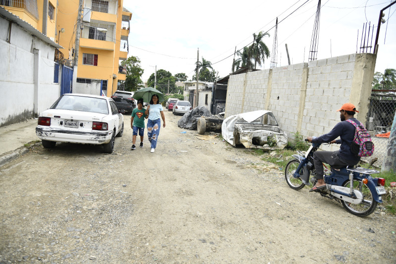 El deterioro de las calles es la principal preocupación de los residentes.
