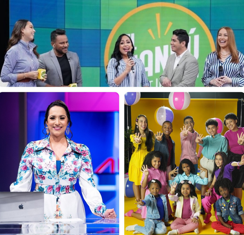 “El Mangú”, “Al Límite” Y “Topitok” fueron los programas del canal 4 que recibieron nominaciones a los Premios Soberano 2024.