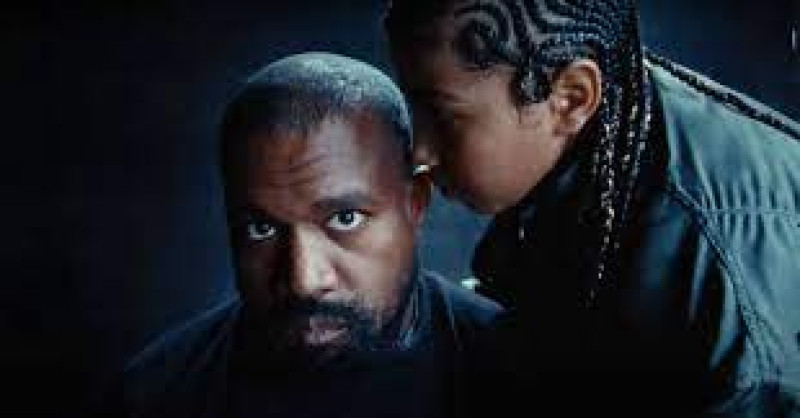 Kanye West y su hija North West