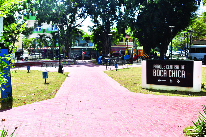 Boca Chica es la arteria turística en zona este de la provincia Santo Domingo.