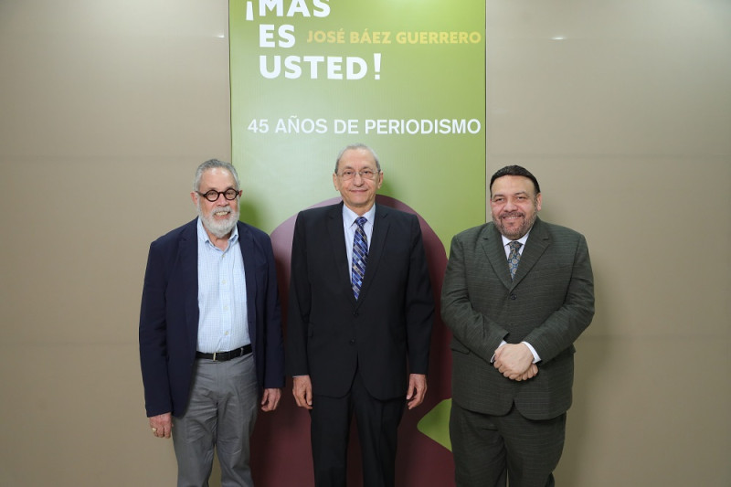 Campos De Moya, Jorge Subero Isa y Miguel Reyes.