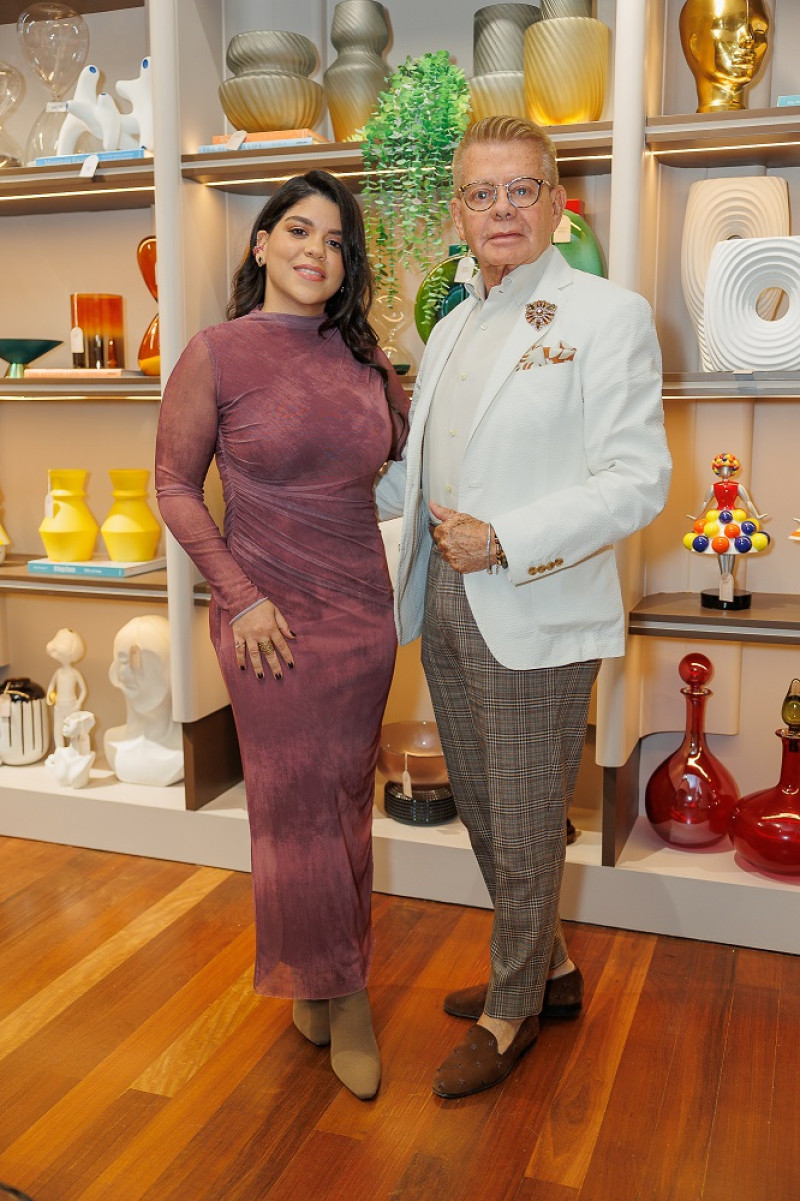 Karla Chávez y Felipe Rangel.