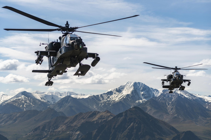 EE.UU. confirma la muerte de 5 soldados por la caída de un helicóptero en un entrenamiento