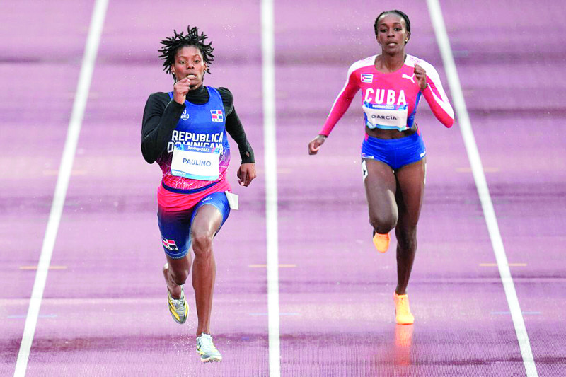 Marileidy Paulino es la máxima esperanza de medalla no solo del atletismo si no de toda la delegación dominicana en los Juegos Olímpicos París 2024.