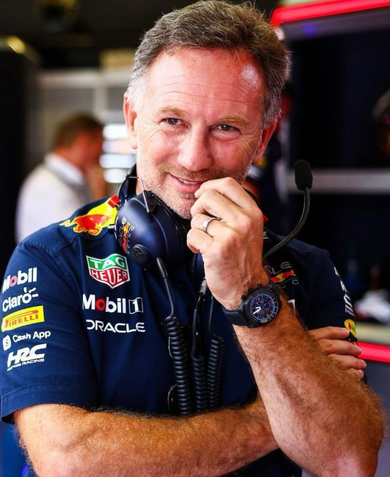 Christian Horner, director de Red Bull Racing.