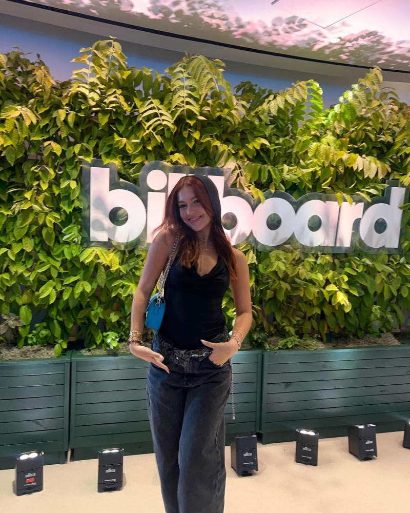 Jessica fue invitada a los Latin Billboard