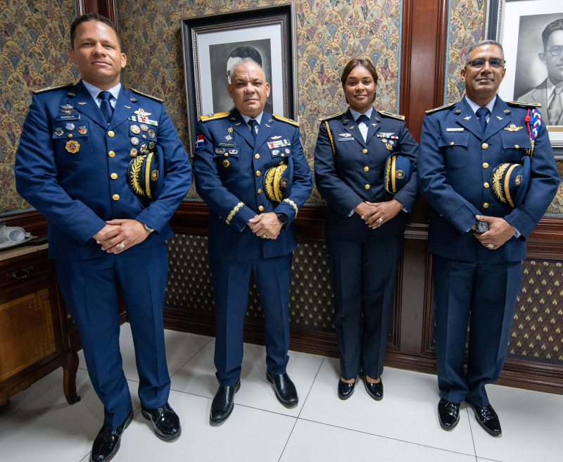 Richard Sierra, Rafael Santiago Castellanos, Elizabeth Guerrero y José Antonio Hernández Monegro.