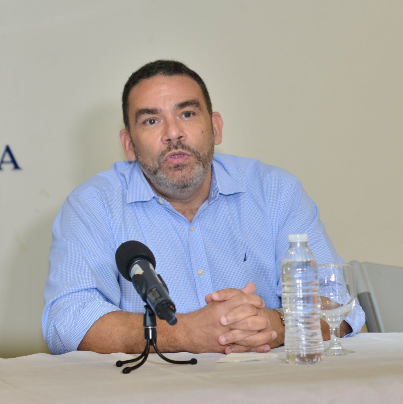 Francis Soto, presidente de la Federación Dominicana de Boliche