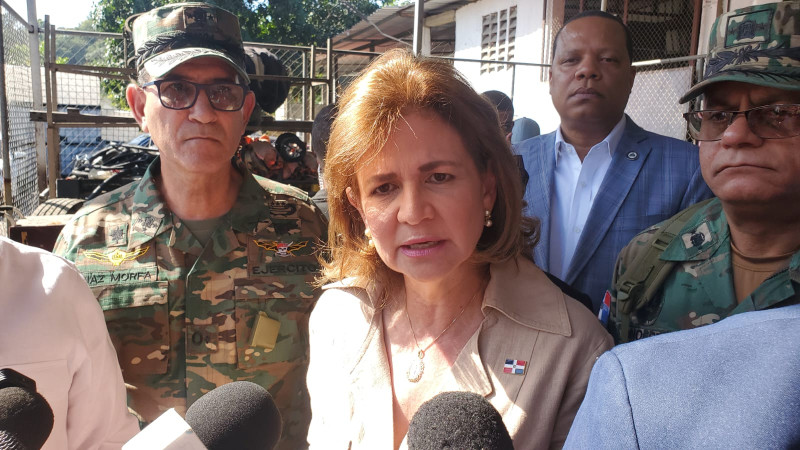 Vicepresidenta sobre militar asesinado: "Quiero asegurar que fue una situación aislada"