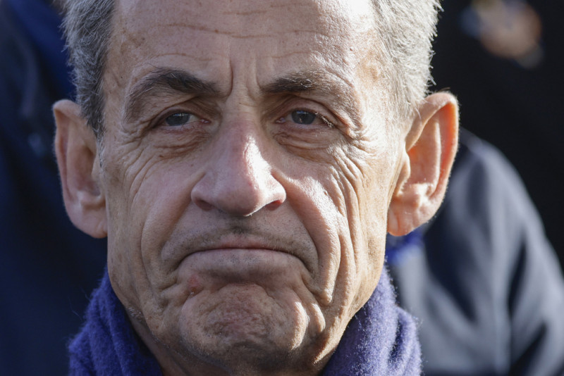 El ex presidente francés Nicolas Sarkozy