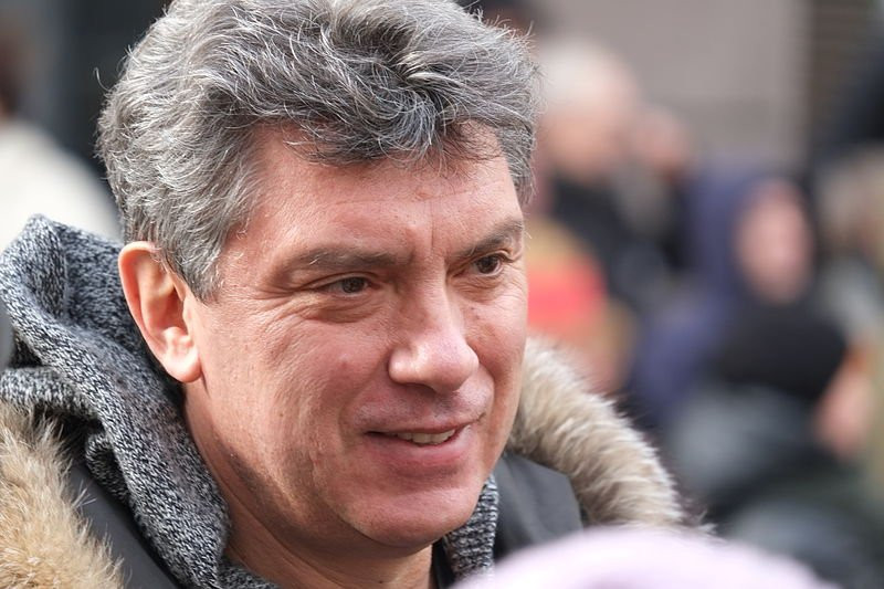 BORIS NEMTSOV, exviceprimer ministro y dirigente opositor en Rusia