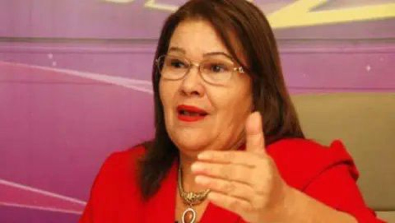 Teotiste Sánchez, exregidora del Distrito Nacional y miembro de la Fuerza del Pueblo.