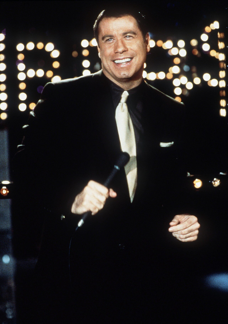 John Travolta tiene casi 50 años en el cine. Su sonrisa ha cautivado con una mezcla de ironía e ingenuidad.