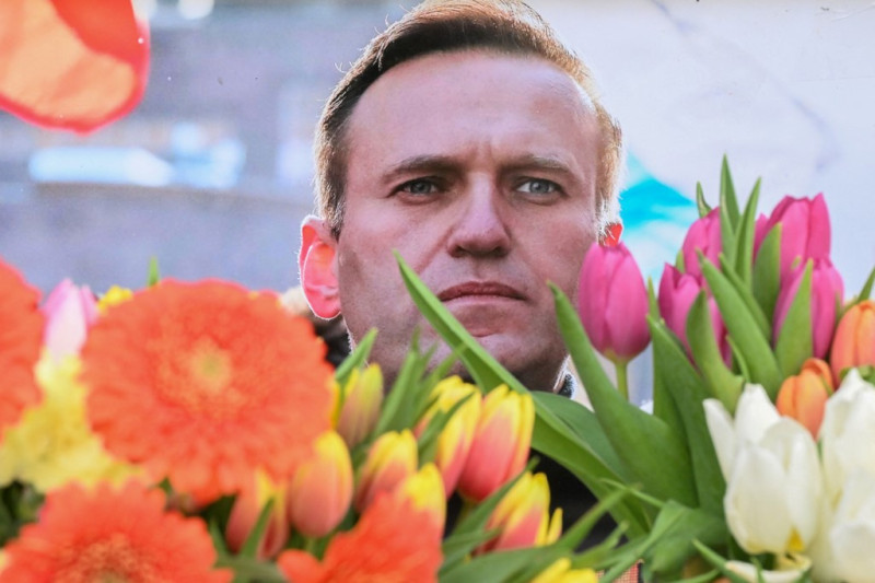 difunto líder de la oposición rusa Alexei Navalny
