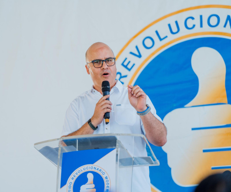 Igor Rodríguez Durán, responsable político de la provincia de Puerto Plata para las elecciones de febrero y mayo.